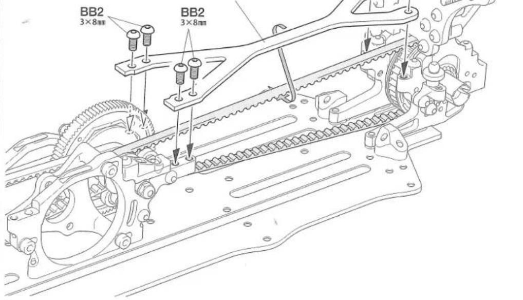 TAMIYA RC TRF503 Chassis Kit - 8 - 3