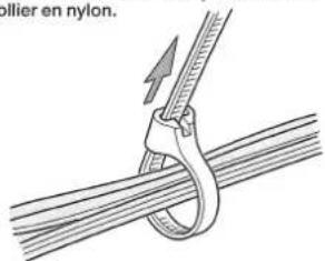 Pollier en nylon.