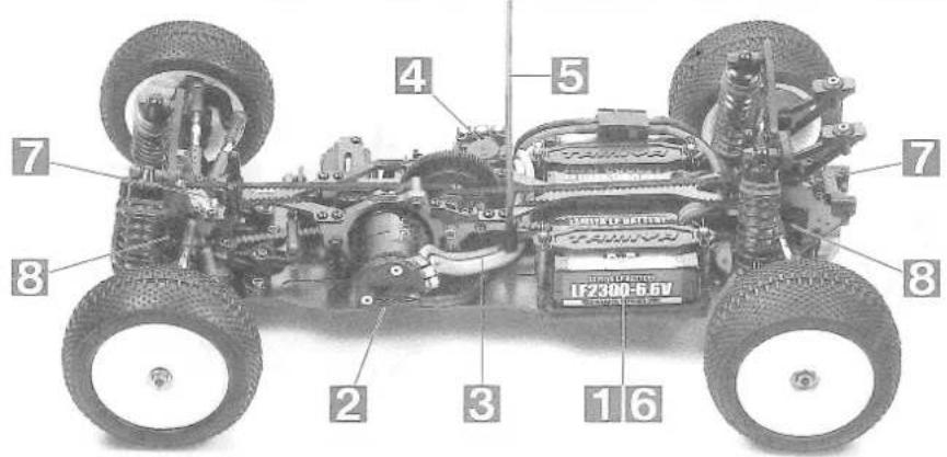 16 2 3 4 5 7 8 LF2300-5.6 AV 7 8