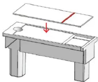 Bachmann Desk 2 - 3