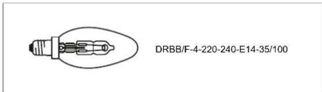 DRBB/F-4-220-240-E14-35/100