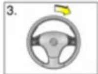OPEL GT (2011) - Starting the engine: - 4