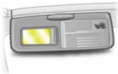 Illustration of a gray remote control device with a yellow display and 'laser' label (no text or symbols on the device itself)