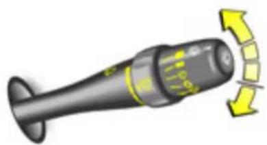 Illustration of a mechanical component with yellow directional arrows indicating rotation (no text or symbols)