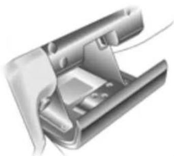 Cross-sectional illustration of a mechanical device showing internal components (no text or symbols)
