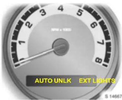 AUTO UNLK EXT LIGHTS S 14667