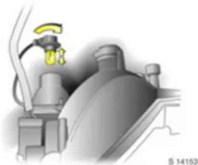 Mechanical component with lever and valve assembly (no visible text or symbols)