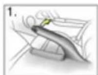 OPEL GT (2011) - Starting the engine: - 2