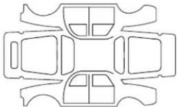 RENAULT Modus (2008) - ANTICORROSION CHECK (continued) - 3