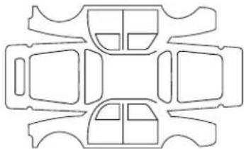 RENAULT Modus (2008) - ANTICORROSION CHECK - 3