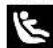 RENAULT Modus (2008) - Child seat attached using the ISOFIX mounting - 1
