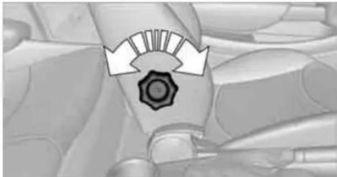 Illustration of a robotic arm with directional arrows and a gear symbol (no text or labels)