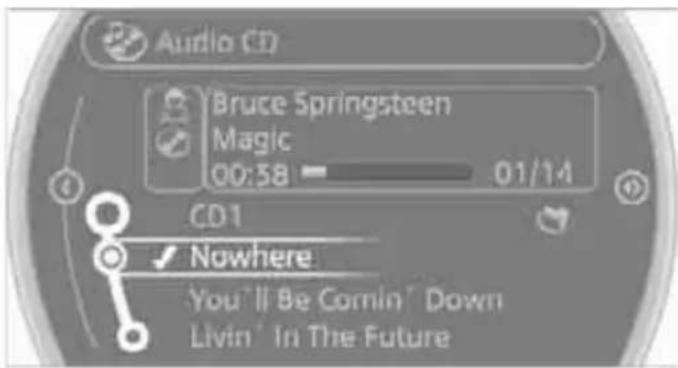 Audio CD Bruce Springsteen Magic 00:58 — 01/14 CD1 Nowhere You'll Be Comin' Down Livin' In The Future