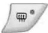 MINI Cooper Works 2010-2012 John - Rear window defroster - 1