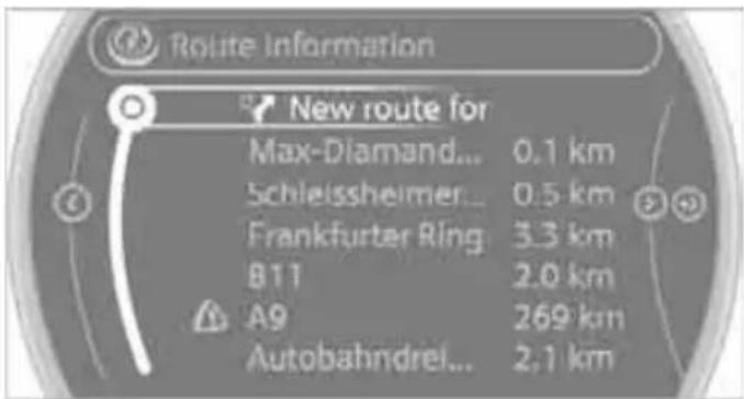 Route Information New route for Max-Diamond... 0.1 km Schleissheimer... 0.5 km Frankfurter Ring 3.3 km B11 2.0 km A9 269 km Autobahndrel... 2.1 km