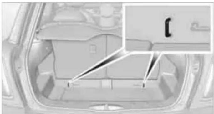Interior view of a car showing the dashboard and seat area with no visible text or symbols