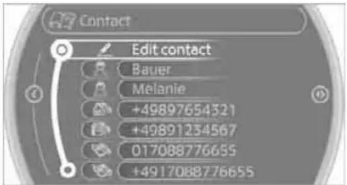 Contact Edit contact Bauer Melanie +49897654321 +49891234567 017088776655 +4917088776655
