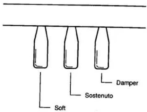 Soft Sostenuto Damper