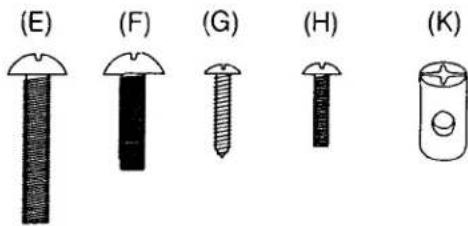 (E) (F) (G) (H) (K)