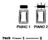 KAWAI PN80 - RECORDING/PLAYING BACK THE LEFT AND RIGHT HAND PARTS SEPARATELY - 1