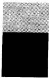 Solid black rectangle with a textured top layer (no text or symbols)