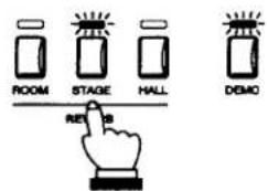 ROOM STAGE HALL DEM