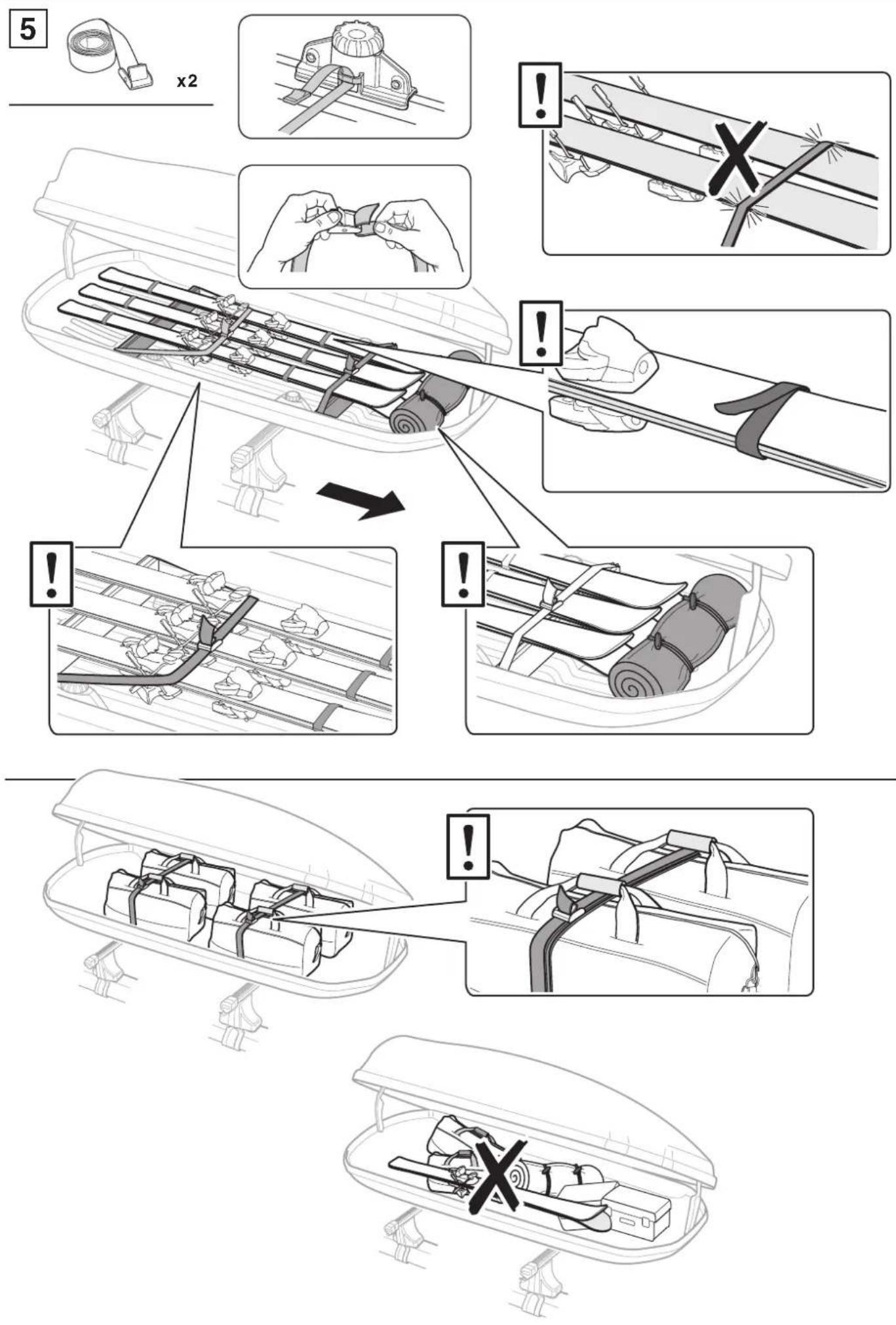 THULE Pacific 700 - instructions - 13