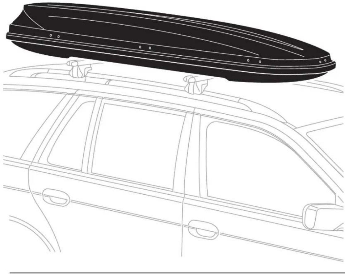 THULE Pacific 700 - instructions - 1