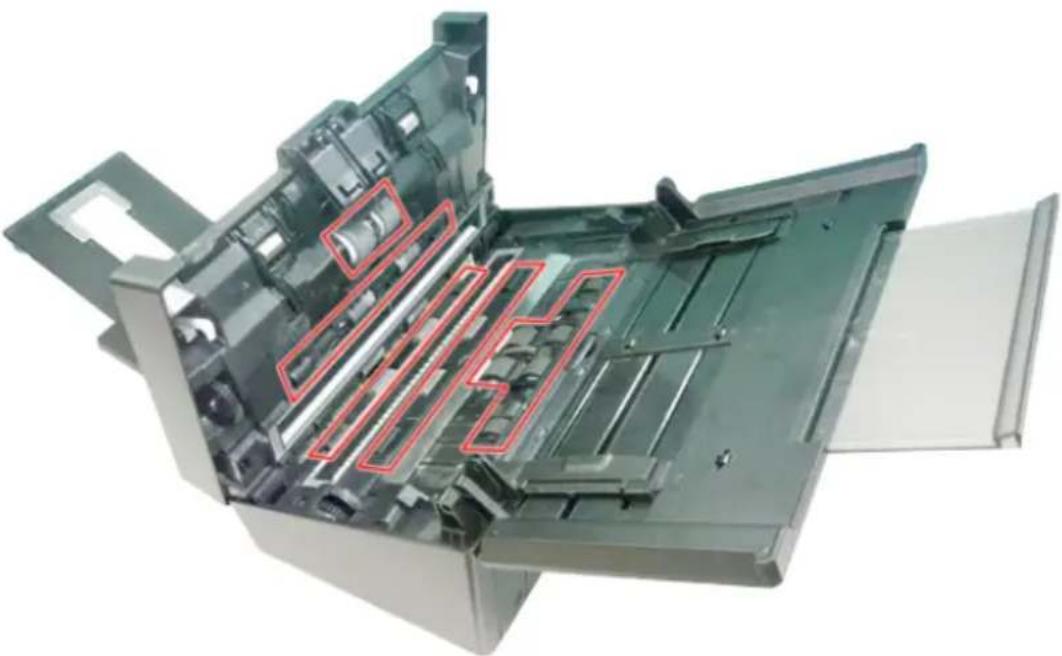 AVISION AD260 - The Cleaning Steps: - 2