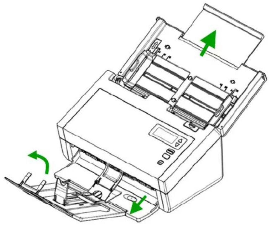 AVISION AD260 - Document Feeding - 2