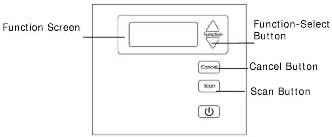 AVISION AD260 - Using the Buttons - 1