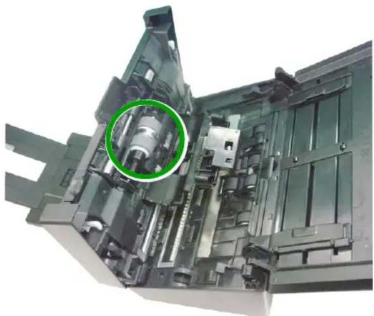 AVISION AD260 - The Cleaning Steps: - 5