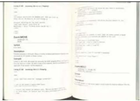 Scanned document page with multiple paragraphs and bullet points, likely from a technical or academic paper.