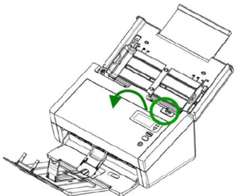 AVISION AD260 - The Cleaning Steps: - 1