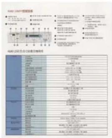 AVISION AD260 - Example 2 : Scanning a two-sided color document, one in B&W, the other in color - 5