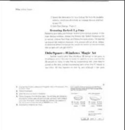 AVISION AD260 - Example 2 : Scanning a two-sided color document, one in B&W, the other in color - 2