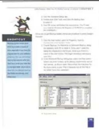 AVISION AD260 - Example 2 : Scanning a two-sided color document, one in B&W, the other in color - 1