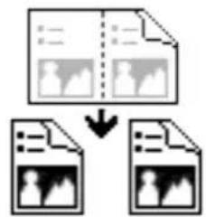AVISION AD260 - Split Image - 2