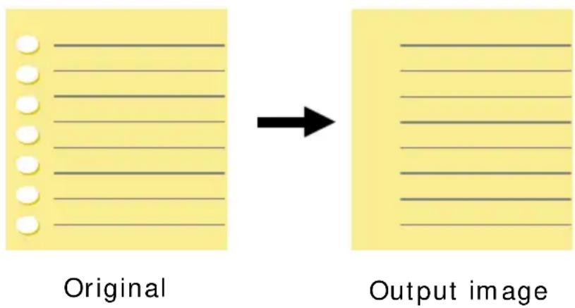 Original Output image