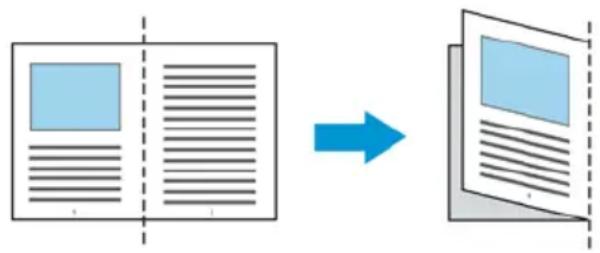 Diagram showing a document being converted to a blank image, with a blue arrow indicating the process.