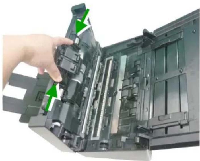 AVISION AD260 - The Cleaning Steps: - 3