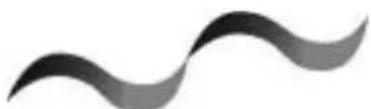 Abstract wavy line design with gradient shading (no text or symbols)