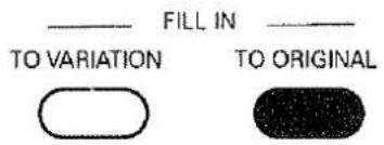 FILL IN TO VARIATION TO ORIGINAL