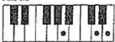 ROLAND E-36 - Quarte suspendue (Sus4) - 10