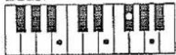 ROLAND E-36 - Quarte suspendue avec septième (Sus7) - 12