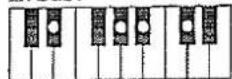 ROLAND E-36 - Quarte suspendue avec septième (Sus7) - 4