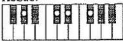 ROLAND E-36 - Quarte suspendue avec septième (Sus7) - 9