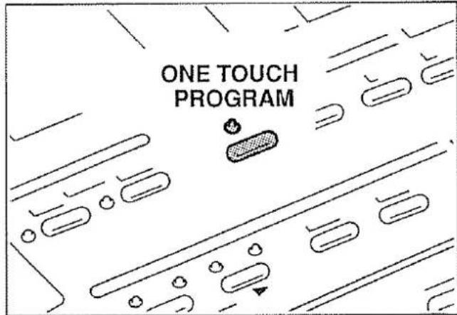 ONE TOUCH PROGRAM