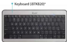 Keyboard (iBTKB20)*