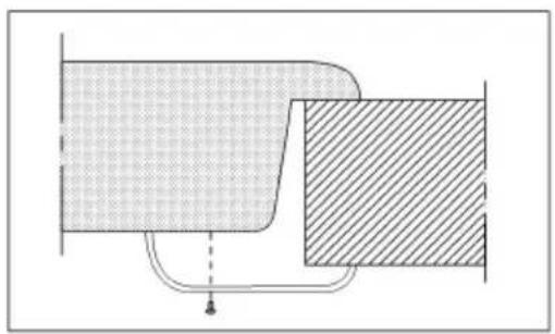 BLOMBERG MKN 54101 - Utilisation de la griffe de montage (Si disponible) - 1